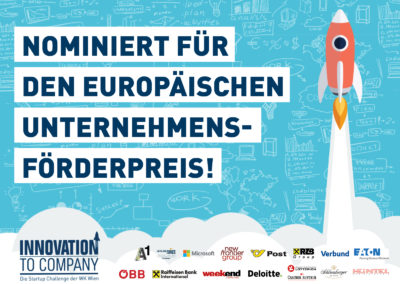 Innovation2Company by Austrian Federal Economic Chamber Vienna 2018