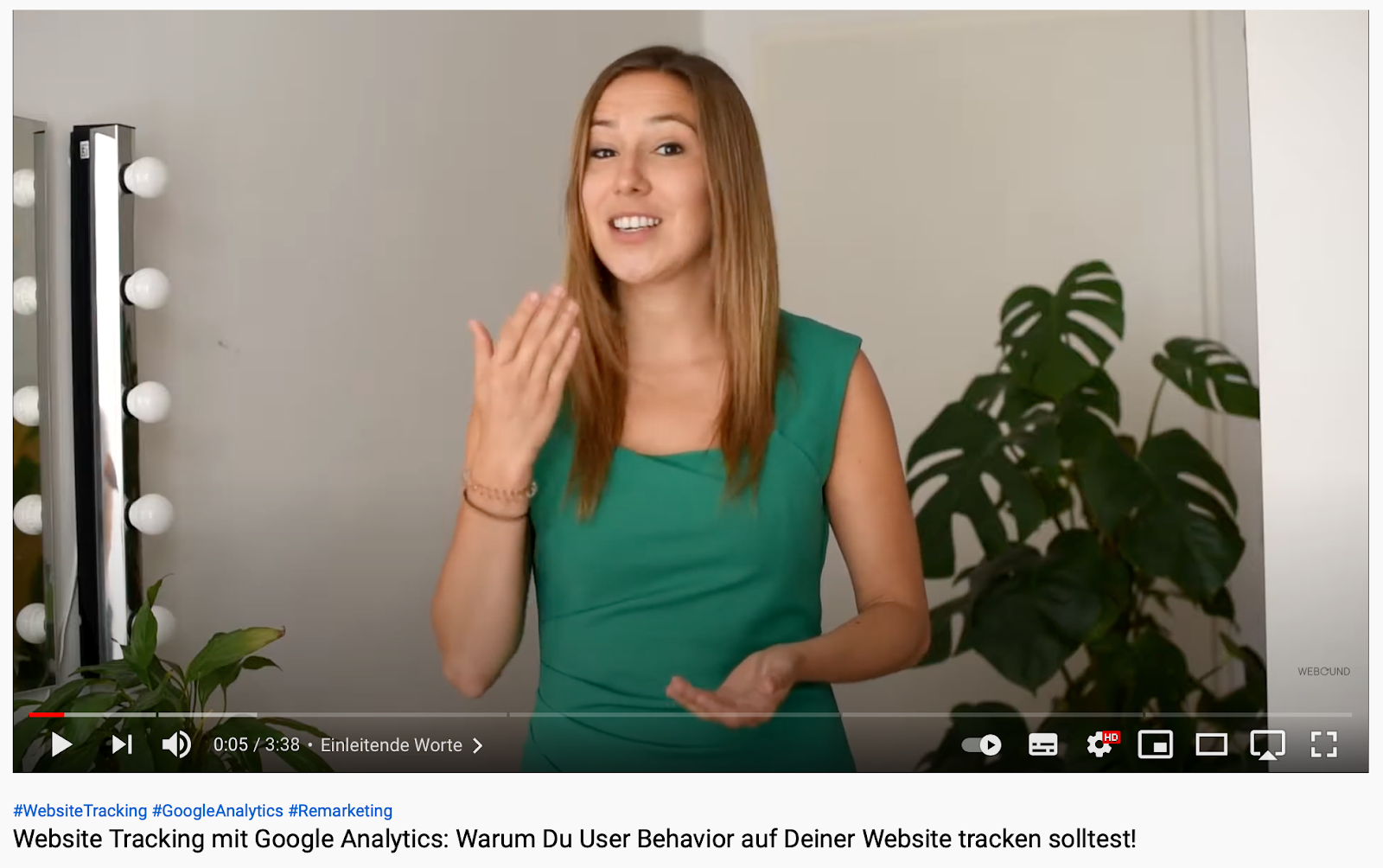 Website Tracking mit Google Analytics: Warum Du das User Behaviour auf Deiner Website trocken solltest